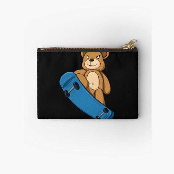 Item preview, Handsome skateboarding bear designed and sold by ShopMaxiDesigns.