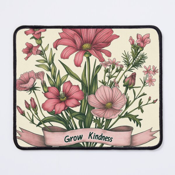 Item preview, Cultivating Compassion Floral Array designed and sold by palmyst.