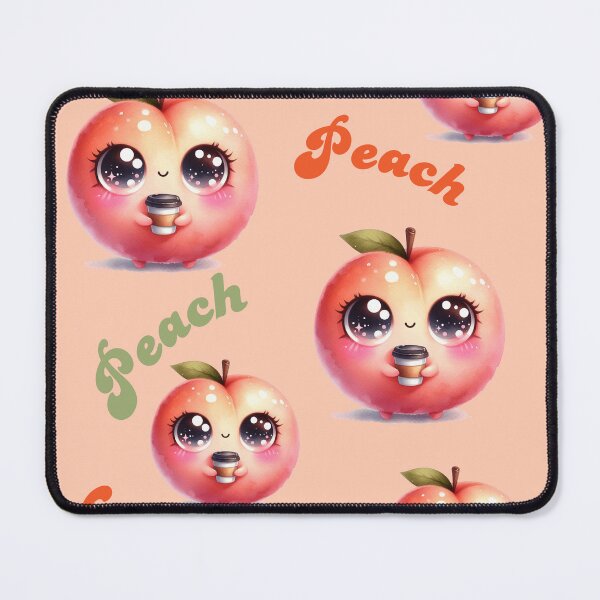 Item preview, Peach coffee atmosphere designed and sold by LittleBabyStyle.