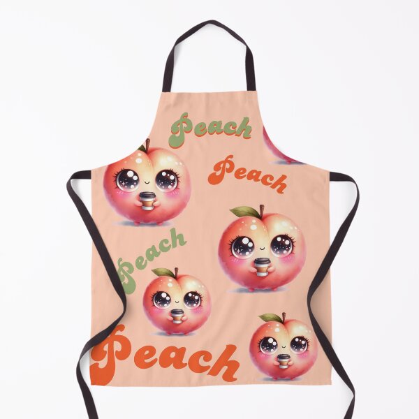 Item preview, Peach coffee atmosphere designed and sold by LittleBabyStyle.