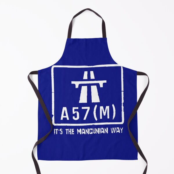 Item preview, A57(M) It's the Mancunian Way (with text) designed and sold by bravoalpha.