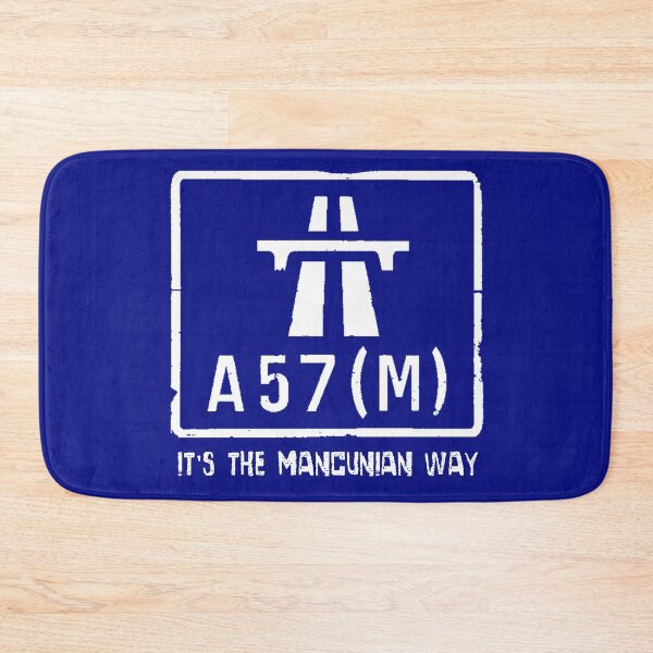 Item preview, A57(M) It's the Mancunian Way (with text) designed and sold by bravoalpha.