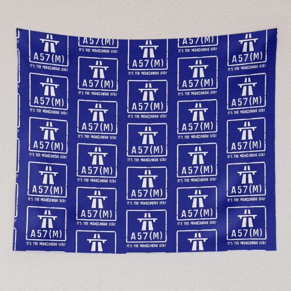 Item preview, A57(M) It's the Mancunian Way (with text) designed and sold by bravoalpha.