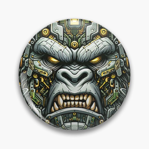 Item preview, Mecha Apes S04 D57 designed and sold by Houerd.