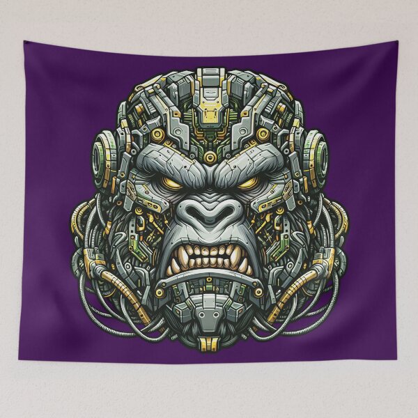 Item preview, Mecha Apes S04 D57 designed and sold by Houerd.