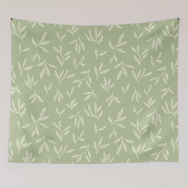 Item preview, Eucalypt euphoria - loose leaf pale green designed and sold by Pxycrafts.