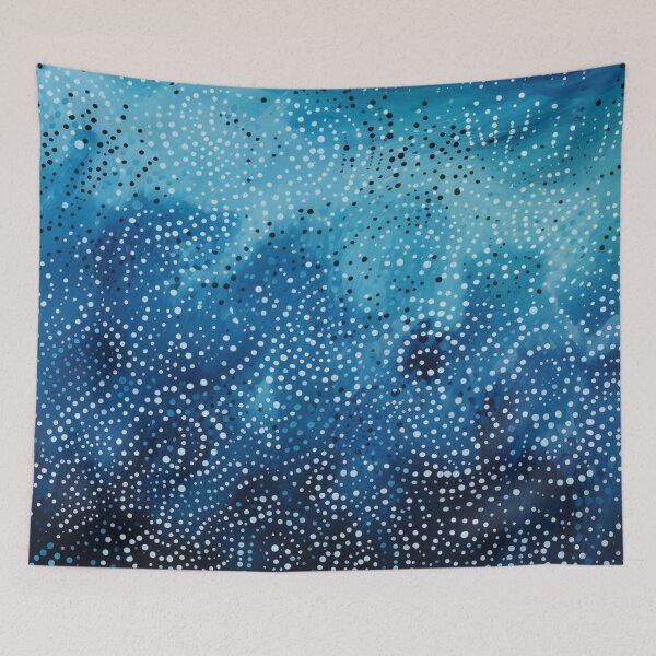 Item preview, Aboriginal Inspired Dot Art - Splashes Of Water designed and sold by GrinGalore.