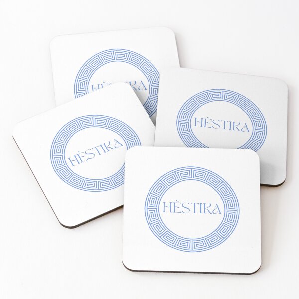 Item preview, Hestika-Greek swearword Blue designed and sold by ipaxsipa.