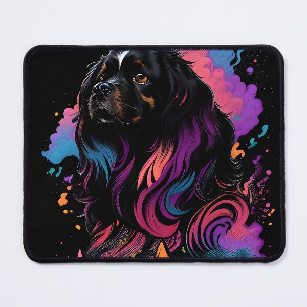 Item preview, Dog  vectorart tshirt design printready graffitistyle designed and sold by rodoxyes.