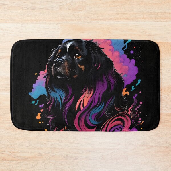 Item preview, Dog  vectorart tshirt design printready graffitistyle designed and sold by rodoxyes.