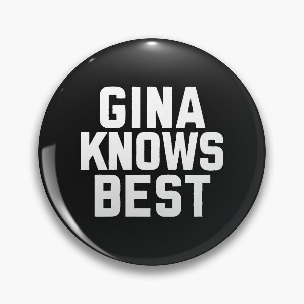 Item preview, BEST SELLER   Gina Knows Best Merchandise    6 designed and sold by AudraHand.
