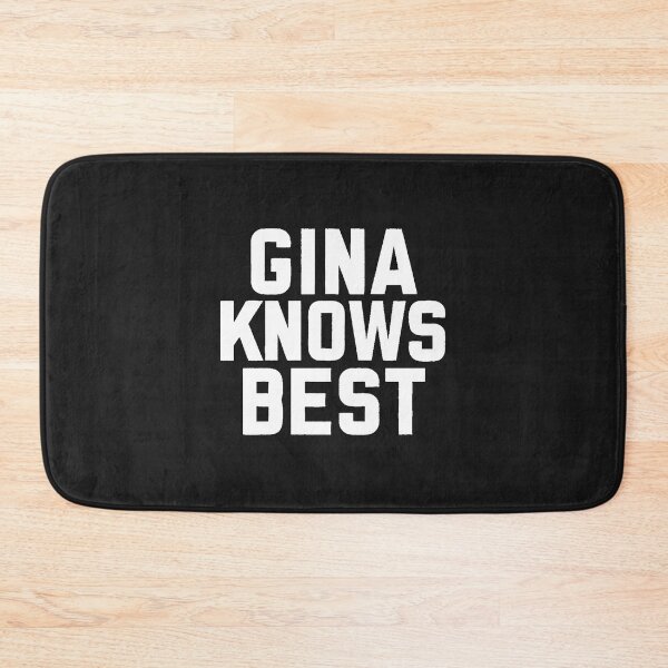 Item preview, BEST SELLER   Gina Knows Best Merchandise    6 designed and sold by AudraHand.