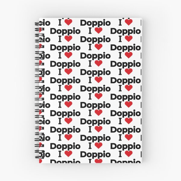Item preview, I love Doppio designed and sold by Moyanana.