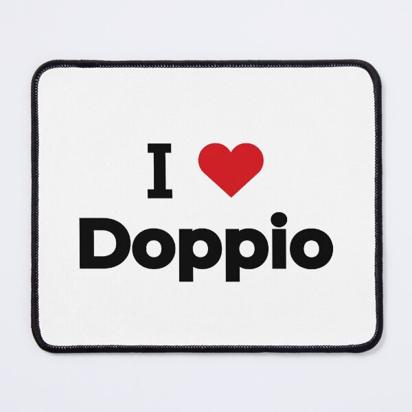 Item preview, I love Doppio designed and sold by Moyanana.