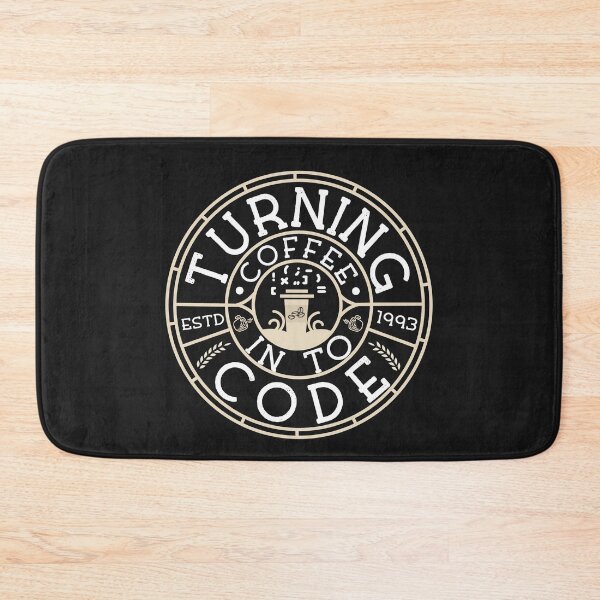 Item preview, Turning coffee into code since 1993 designed and sold by Code  Monkeys.