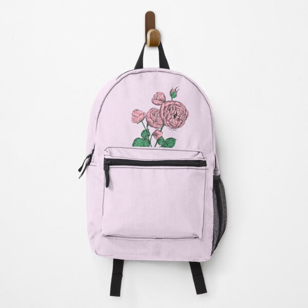 Item preview, Light Pink Pompon Rose Bloom Full 26-40 Petals In 3+ Rows designed and sold by Rachael Taylor.