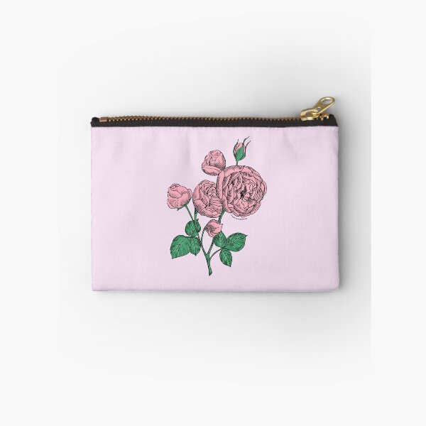 Item preview, Light Pink Pompon Rose Bloom Full 26-40 Petals In 3+ Rows designed and sold by Rachael Taylor.