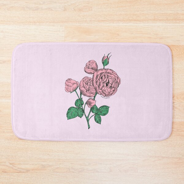 Item preview, Light Pink Pompon Rose Bloom Full 26-40 Petals In 3+ Rows designed and sold by Rachael Taylor.