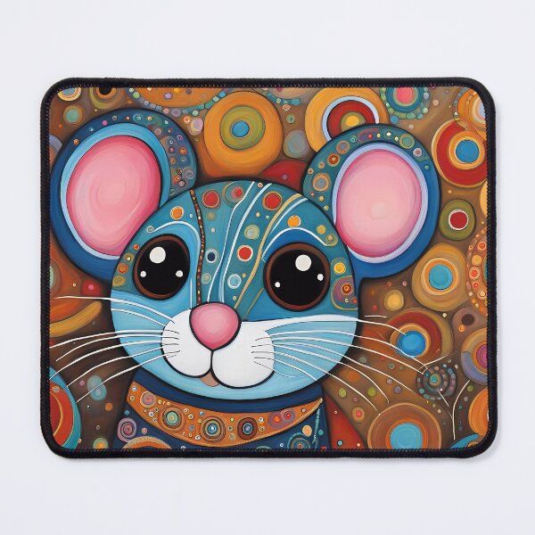 Item preview, Folk Art mouse designed and sold by Colin Bentham.