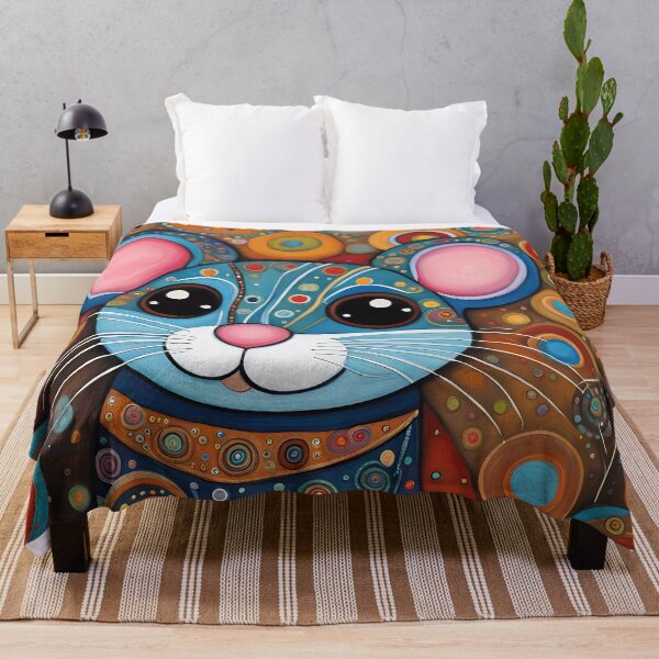 Item preview, Folk Art mouse designed and sold by Colin Bentham.