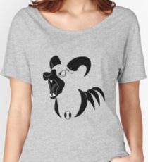 Minimal Houndoom Women's Relaxed Fit T-Shirt
