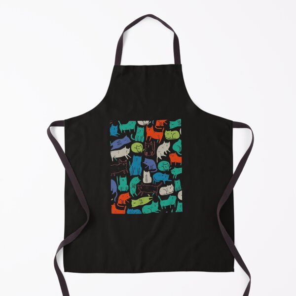 Item preview, Cool Cats. Funny Cute Colorful Pet Design. designed and sold by AngelMulle.