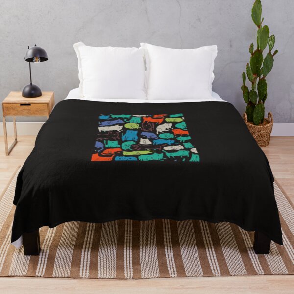 Item preview, Cool Cats. Funny Cute Colorful Pet Design. designed and sold by AngelMulle.