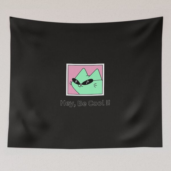 Item preview, Cool Cat Hey designed and sold by AngelMulle.
