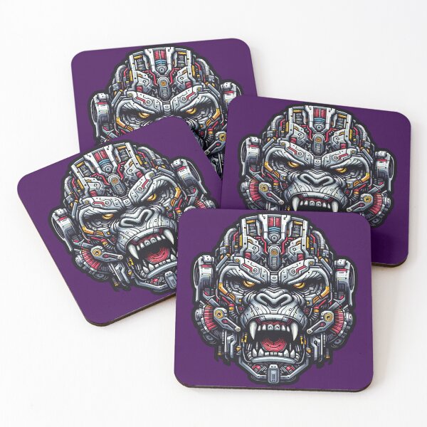 Item preview, Mecha Apes S04 D62 designed and sold by Houerd.