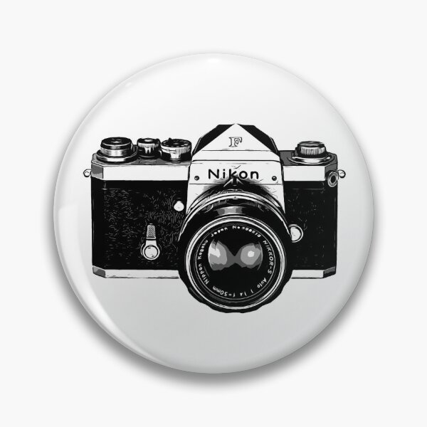 Item preview, Nikon F designed and sold by Gelle Studio.