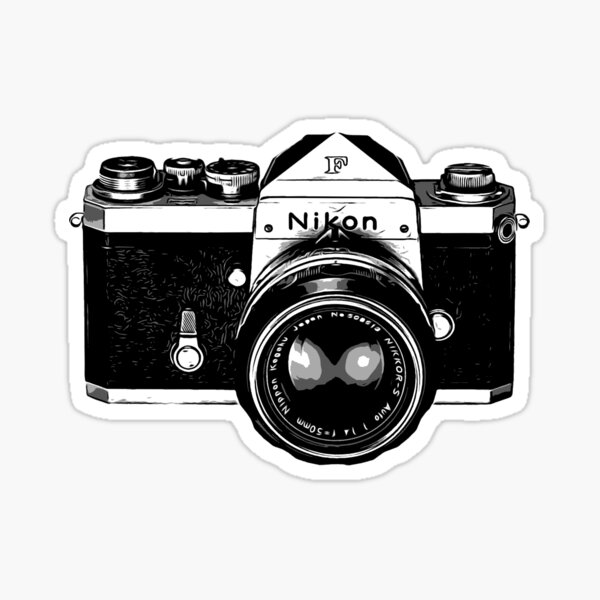 Artikel-Vorschau von Nikon F, designt und verkauft von Gelle Studio.