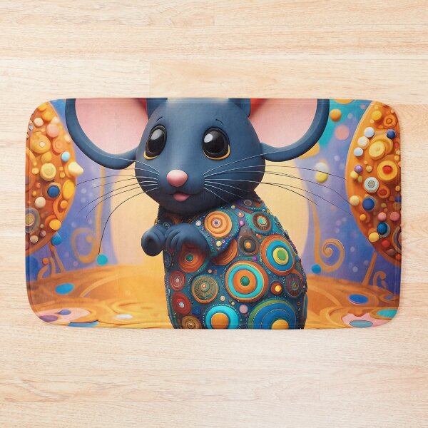 Item preview, Folk Art mouse designed and sold by Colin Bentham.