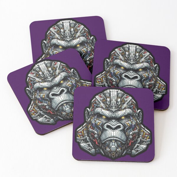 Item preview, Mecha Apes S04 D63 designed and sold by Houerd.