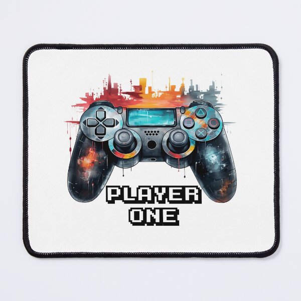 Artikelvorschau, Gaming-Controller Palyer One entworfen und verkauft von Zsolt Kovacs.
