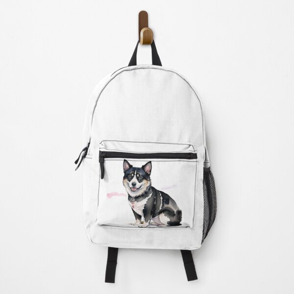 Item preview, Midnight Meowgic - Watercolor dog Portrait designed and sold by SereneSplashes.