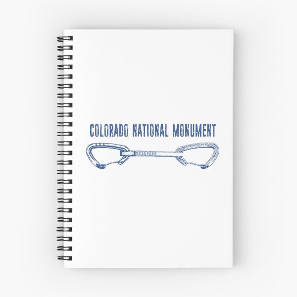 Item preview, Colorado National Monument Climbing Quickdraw designed and sold by Esskay Designs.