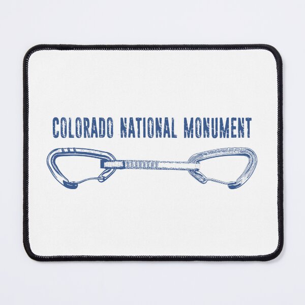 Item preview, Colorado National Monument Climbing Quickdraw designed and sold by Esskay Designs.