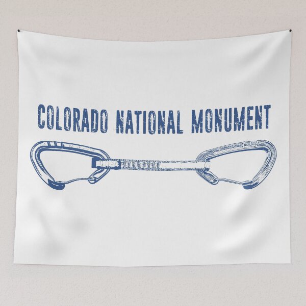 Item preview, Colorado National Monument Climbing Quickdraw designed and sold by Esskay Designs.