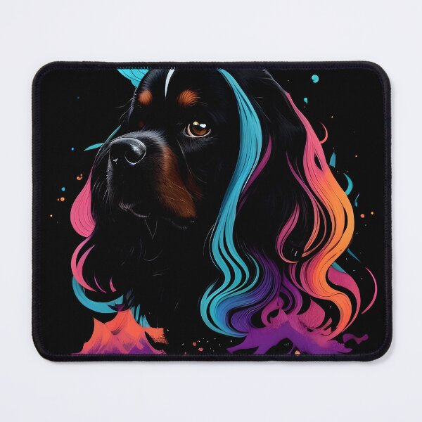 Item preview, Dog  vectorart tshirt design printready graffitistyle designed and sold by rodoxyes.