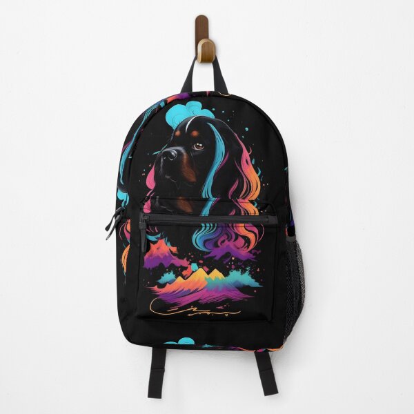 Item preview, Dog  vectorart tshirt design printready graffitistyle designed and sold by rodoxyes.