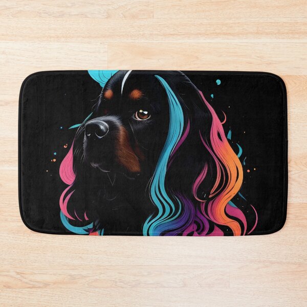 Item preview, Dog  vectorart tshirt design printready graffitistyle designed and sold by rodoxyes.