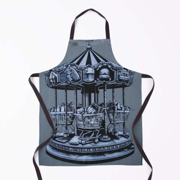 Item preview, Carousel Stencil Graffiti designed and sold by Bomax121.