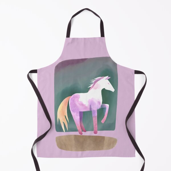Item preview, Watercolor Abstract Horse designed and sold by FarmOfCuties.