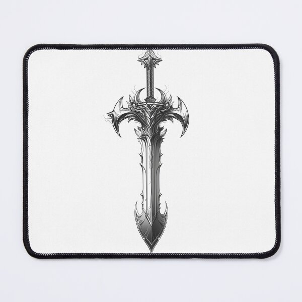 Item preview, Fantasy Sword in Detail designed and sold by palmyst.