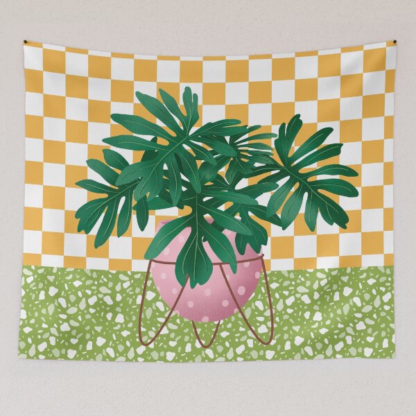 Item preview, Colourful Philodendron House Plantco designed and sold by Ana Moguš.