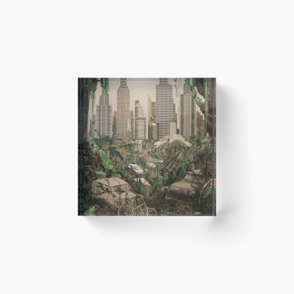 Item preview, Nature Stencil Graffiti designed and sold by Bomax121.