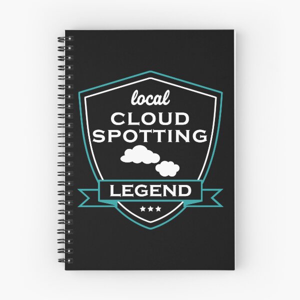 Item preview, Cloudspotting Legend Nephology Badge designed and sold by CreativeTwins.