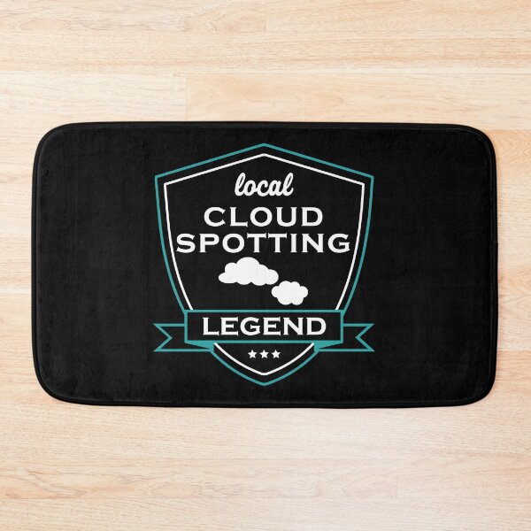 Item preview, Cloudspotting Legend Nephology Badge designed and sold by CreativeTwins.