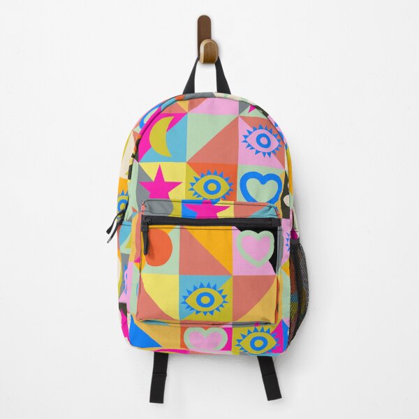 Item preview, Super geometric - harlequin dazzling quilt designed and sold by Inkworthy.