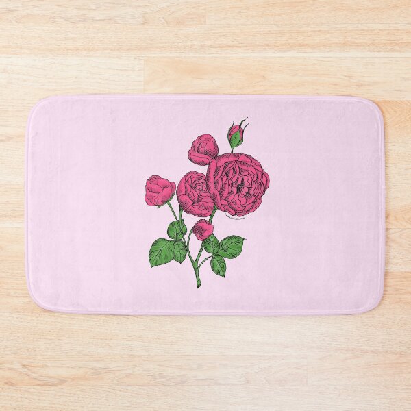 Item preview, Mid Pink Pompon Rose Bloom Full 26-40 Petals In 3+ Rows designed and sold by Rachael Taylor.